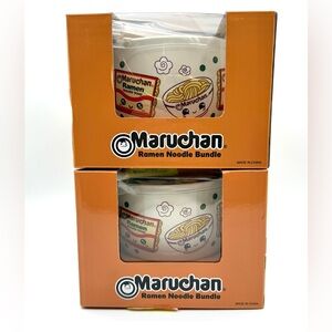 2x Maruchan Noodle Bowl Bundle-Valentines Gift For Couple-Same Design